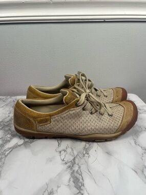 KEEN Women's Mercer Lace II Latte Trekker Trail Hiking Shoes size 9